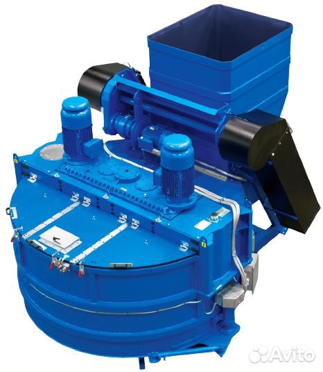 Планетарный противоточный смеситель sicoma MP 1875/1250