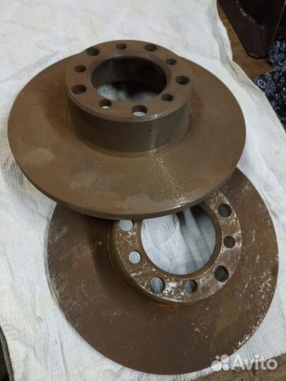 Диски тормозные Mercedes 123, 126