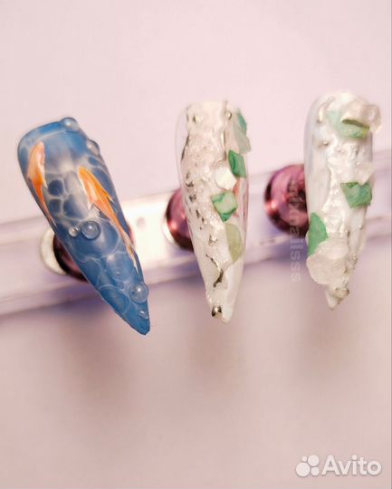 Накладные ногти на заказ