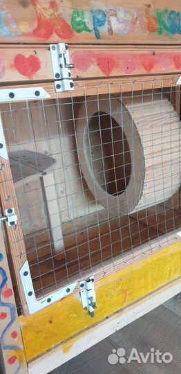 Клетка для шиншиллы бу