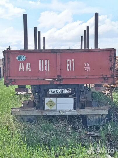 Полуприцеп бортовой ОДАЗ 9385, 1990