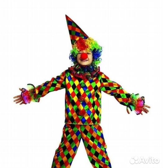 Костюм Арлекино / клоуна