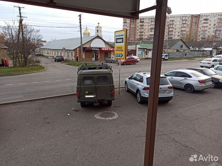 Экспедиционный багажник на крышу УАЗ буханка