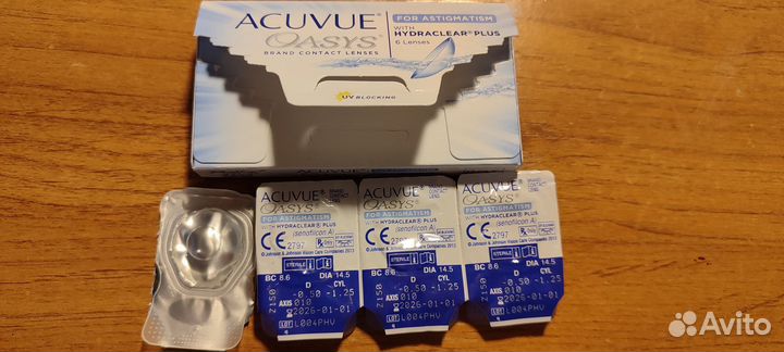 Линзы астигматические