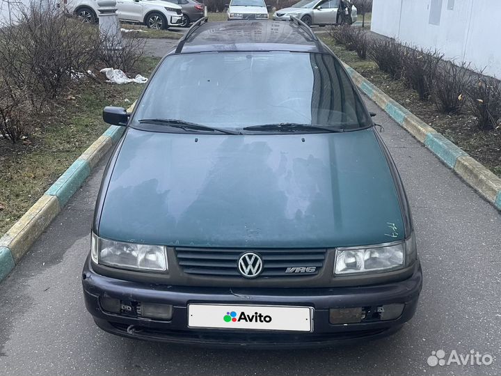 Volkswagen Passat 2.8 МТ, 1994, 200 000 км
