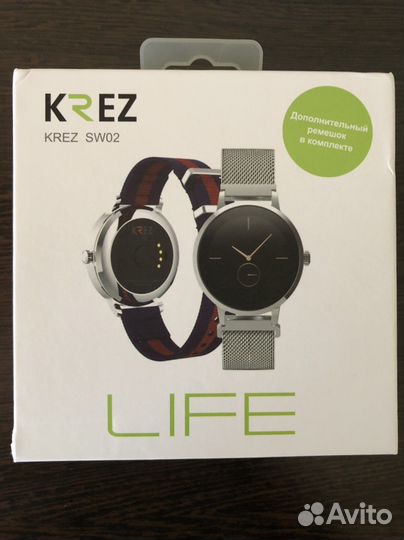 Смарт часы Krez