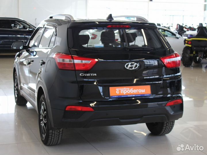 Hyundai Creta 1.6 AT, 2021, 152 212 км