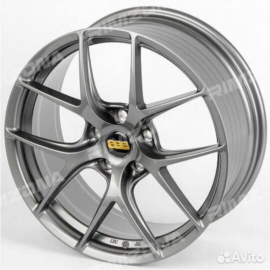 Литой диск BBS R18 5x114.3