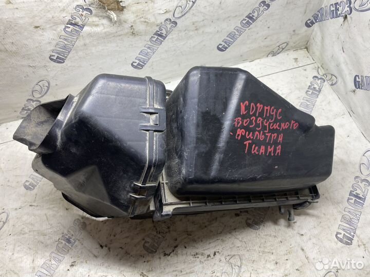 Корпус воздушного фильтра nissan teana