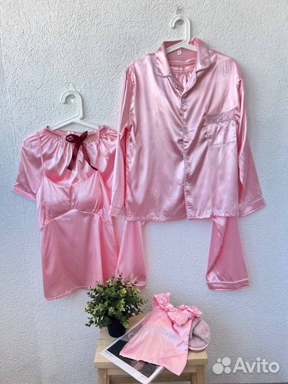 Пижама женская домашний костюм