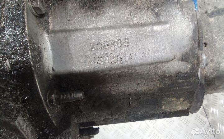 Кпп 5ст. peugeot 407 2007