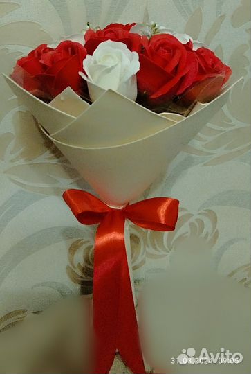 Продам композиции из мыльной розы
