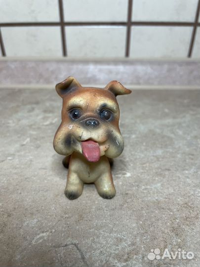 Керамическая собачка