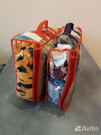 Детские вещи для мальчика р. 68-74 пакетом