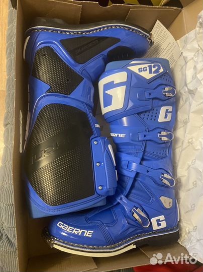 Мотоботы Gaerne sg 12