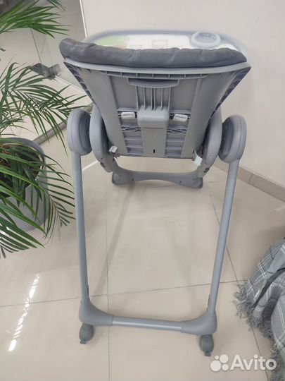 Стульчик для кормления chicco polly magic relax