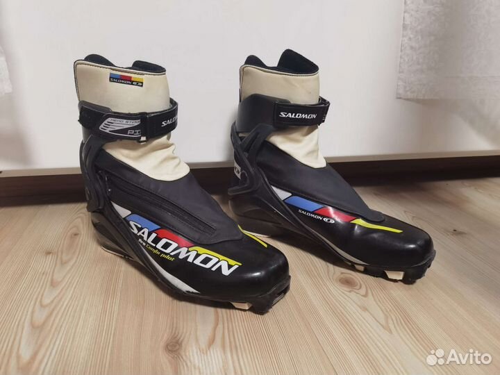 Лыжные ботинки salomon pro combi pilot 44 размер