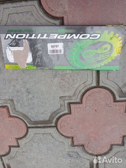 Приводная цепь на питбайк