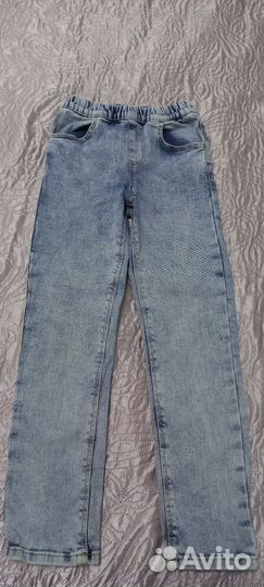 Джинсы для девочки gloria jeans 122