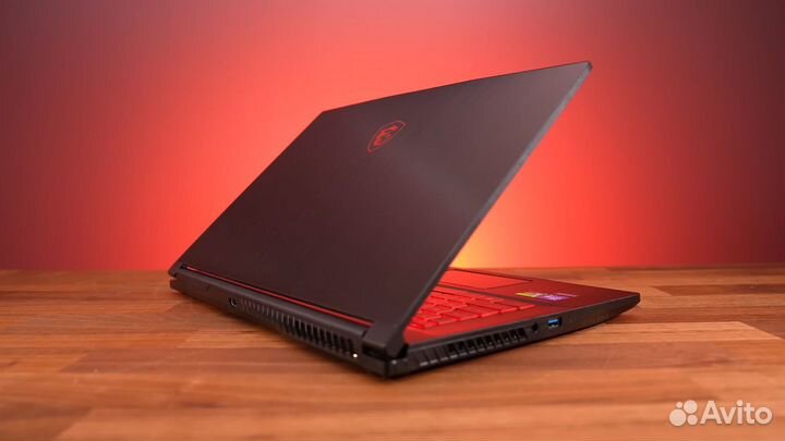 Игровой MSI 11UC-225XRU (i7-11400H, RTX 3050)