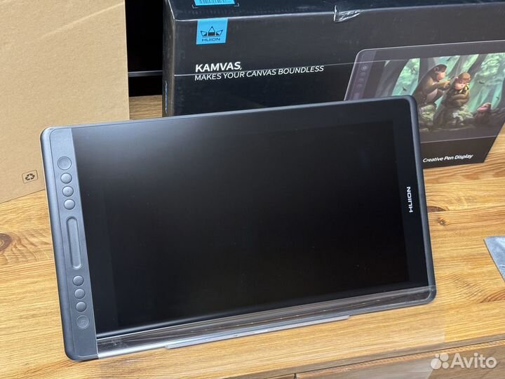 Графический планшет-монитор Huion kamvas PRO16