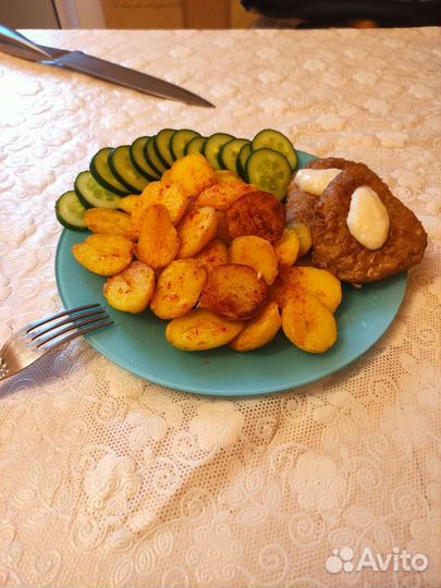 Картофель, картошка
