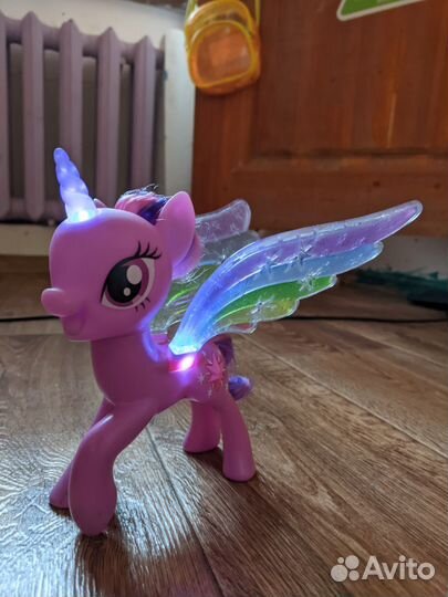 My little pony twilight sparkle, Искорка