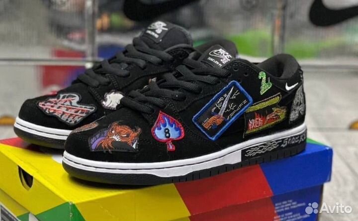 Кроссовки Neckface Nike Sb Dunk Low