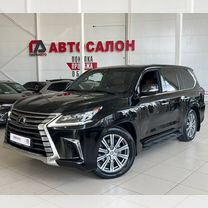 Lexus LX 4.5 AT, 2018, 51 500 км, с пробегом, цена 9 999 999 руб.