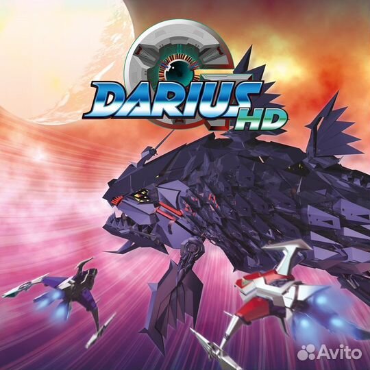 G-Darius HD PS4/PS5