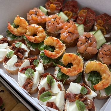 Гастробоксы закуски