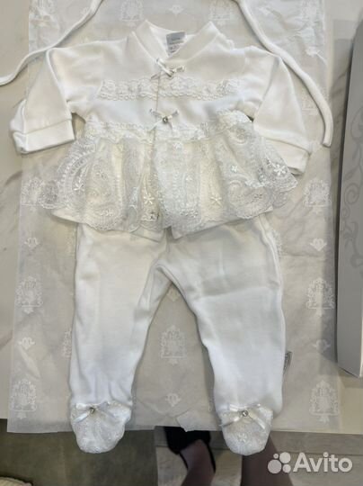 Комплект на выписку для новорожденных