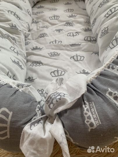 Кокон-гнёздышко для новорожденного