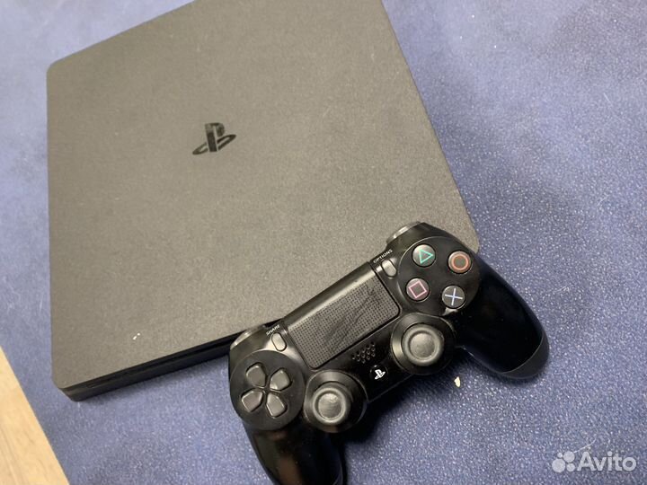 Игровая приставка ps4 slim 512gb
