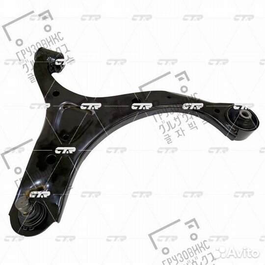 Рычаг с шаровой опорой, CTR (Корея) CQ0204R