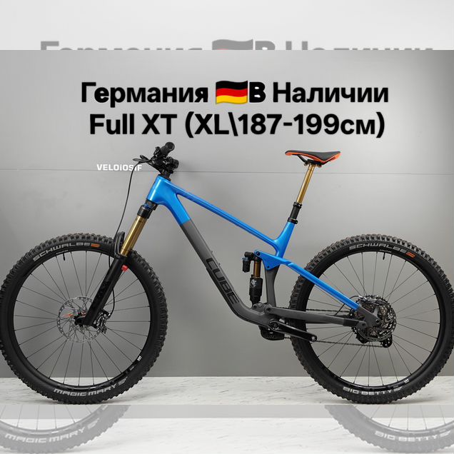 Велосипед Cube Stereo One77 C:68X TM 29''