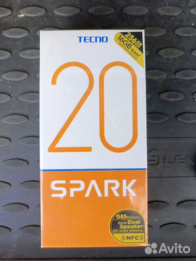 TECNO Spark 20, 8/256 ГБ