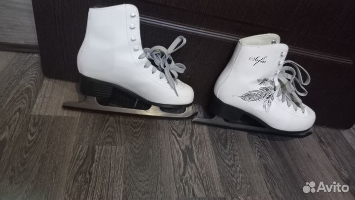 Коньки женские фигурные nordway sofia 38 размер