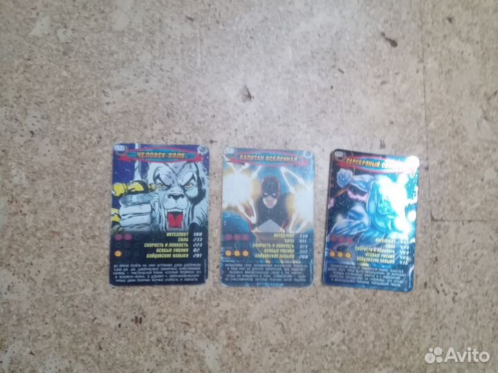 Карточки человек паук 3 серия