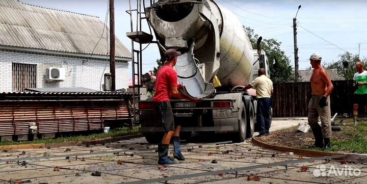 Бетон От производителя