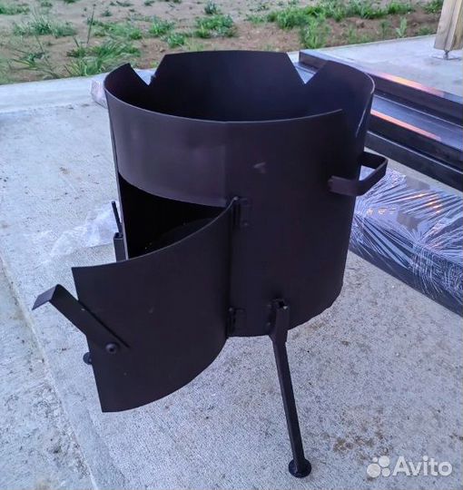 Печь - Очакъ под чугунный казан 8-10л; 12л; 16л