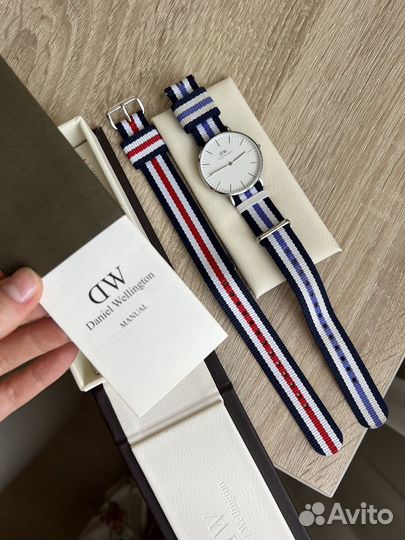 Часы daniel wellington