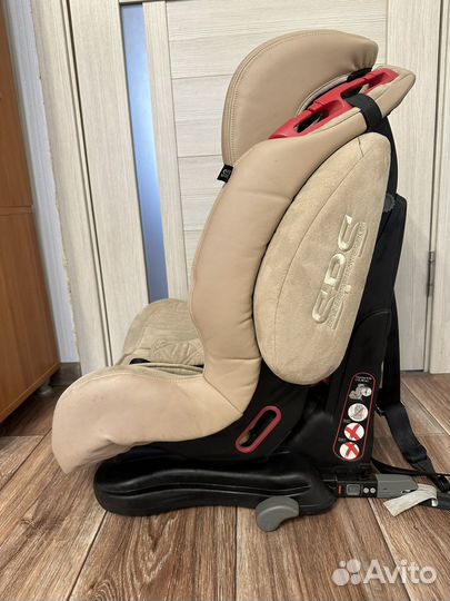 Детское кресло Capella с isofix