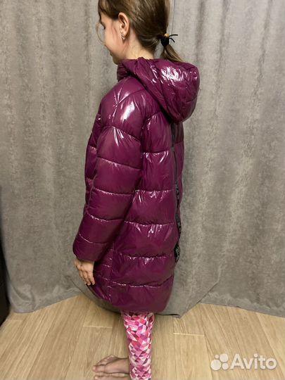 Пуховик для девочки gnk