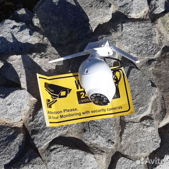 IP-Камера видеонаблюдения уличная поворотная Wi-Fi