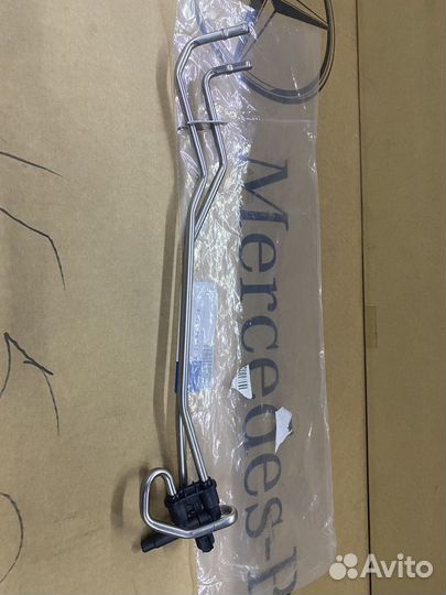 Теплообменник Mercedes W213 W257