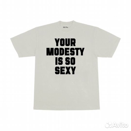 Футболка белая strike opium hot model sex