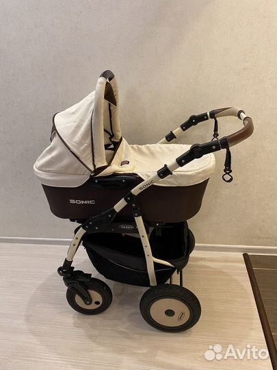 Коляска 3 в 1 sonic verdi