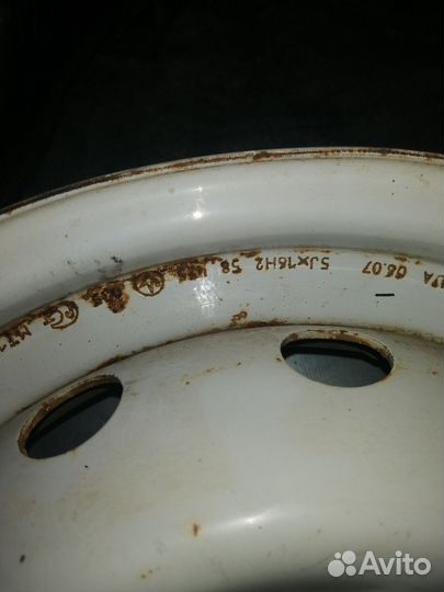 Диски R16 нива шевроле
