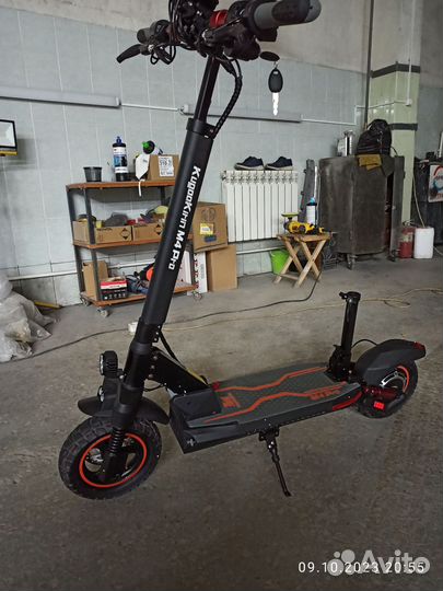 Электросамокат kugoo m4 pro 18ah 2023